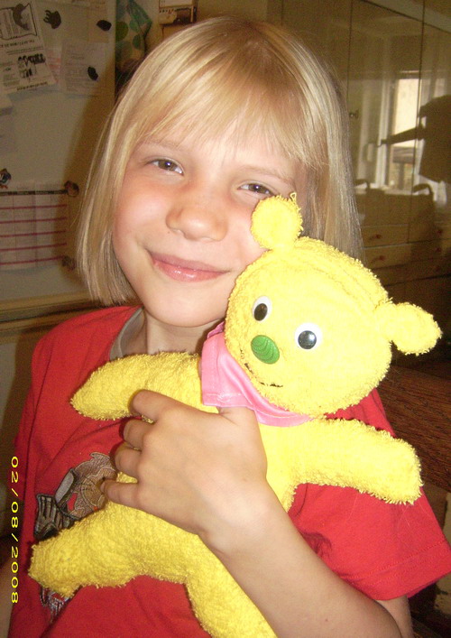 Paulines Kuschelteddy