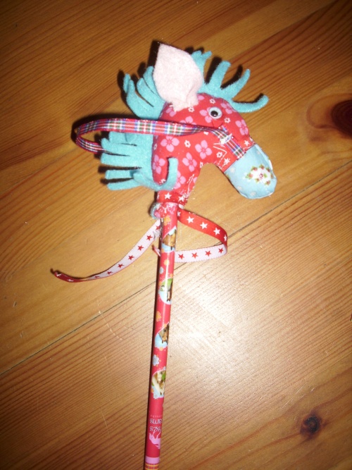 Mini-Flotta-Lotta...(mit Bleistift-Stiel)