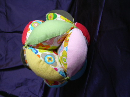 Puzzel-/Greif-Ball fr Babys