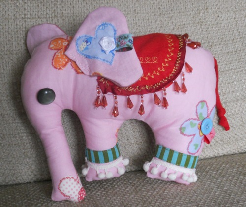 Indische Elefant!