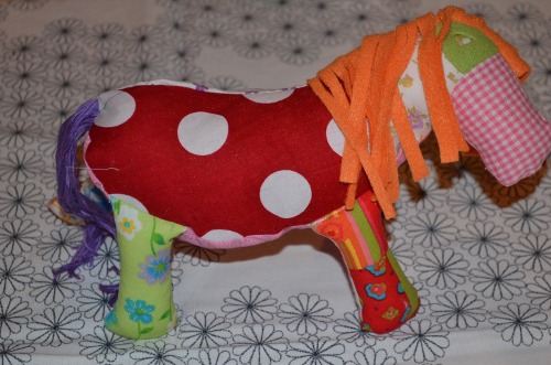 Knuffelpferdchen