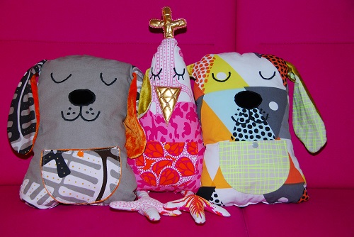 Toffee nosed friends