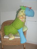 Hannes....unser Knuffel-Pferd
