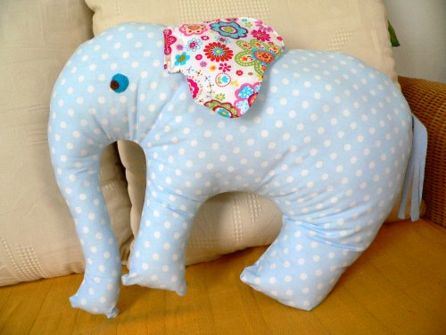 Elefant Flower-Dotti fr meine Nichte