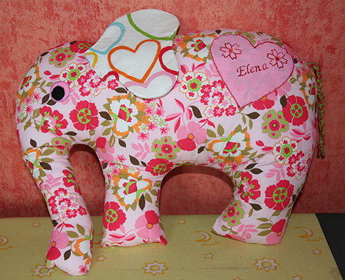 Noch ein Wunsch-Elefants
