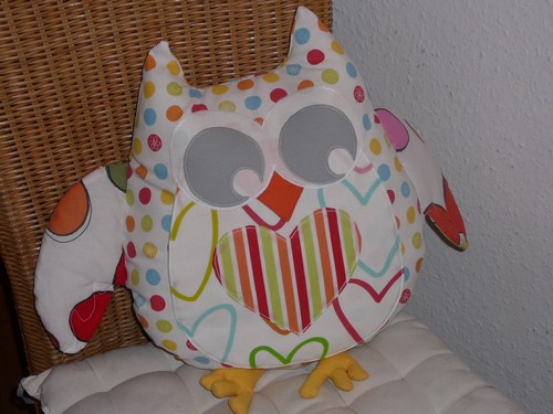 Eulenkissen von Traumzauber