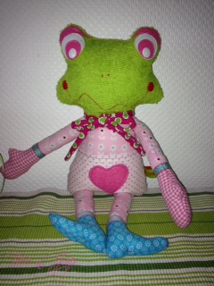 Ein neuer Frosch...