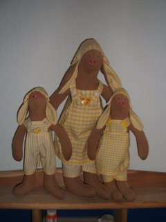 neue Hasenfamilie...
