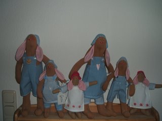 Hasen-Familie