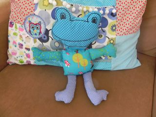 Herr Frosch ist eingezogen