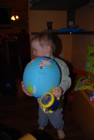 Einfach genial dieser Ball