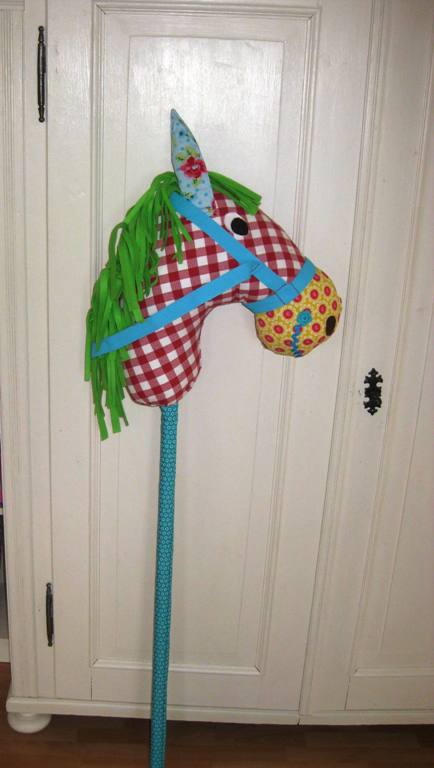 Ein Steckenpferd zum Geburtstag...