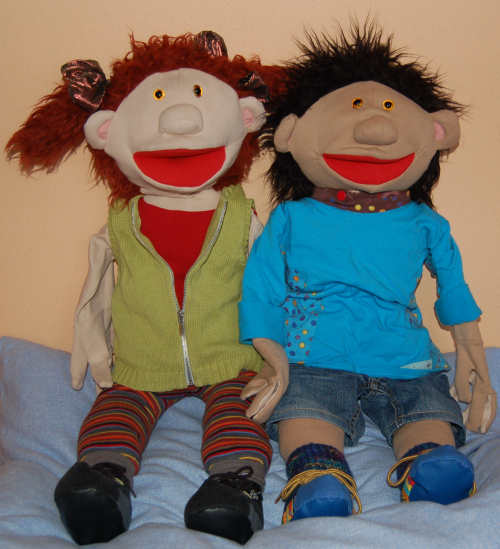 Darf ich vorstellen: Hugo und Antonia!