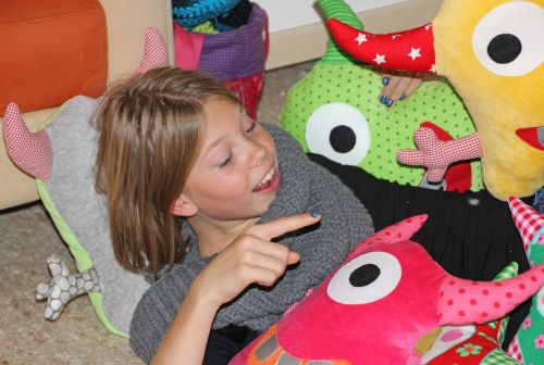 Hilfe, die Monster sind los!