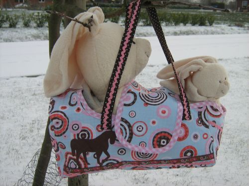 Ein Snuggle Bag fr Hasi`s....