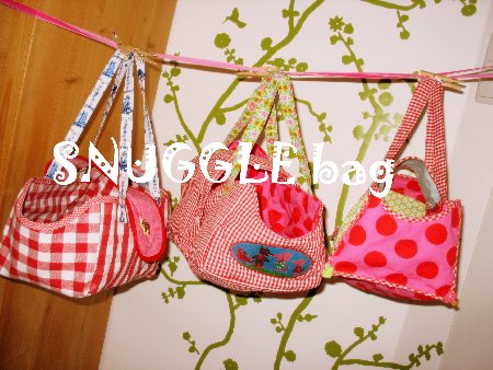 snuggleBAG...