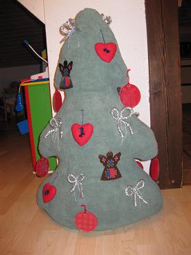 Der Puppen-Weihnachtsbaum!