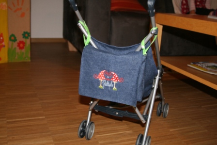 Wickeltasche fr den Puppenbuggy