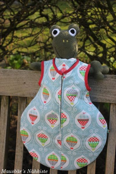 Puppen -(Frosch-) Schlafsack
