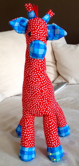 Raffi die kleine Giraffe