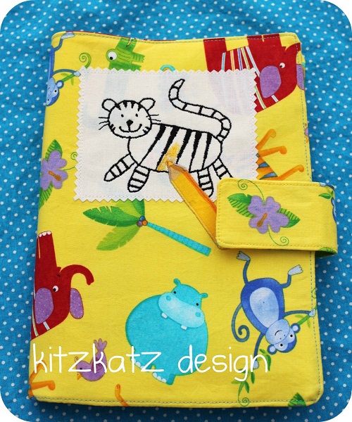 Tiger-Malbuch
