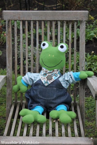 Frosch " Lutz " ...