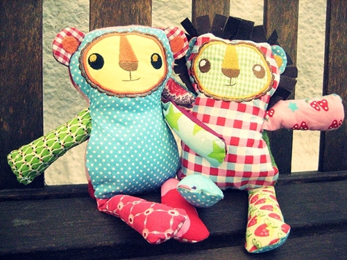 Herr und Frau Lwe