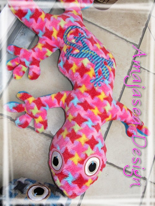 Riesiger Gecko