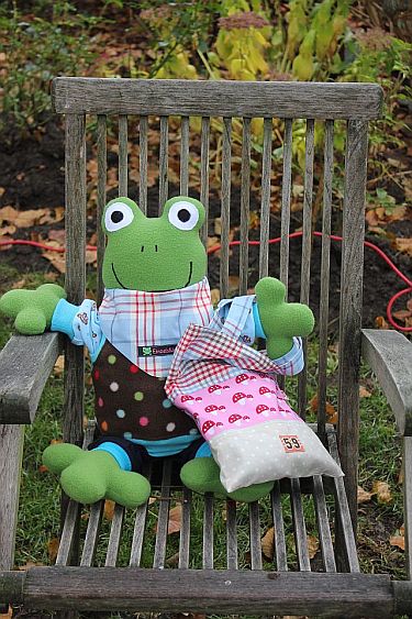 Ein Frosch...