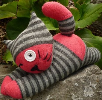 Sockenfreund Kuschelkater Kurt