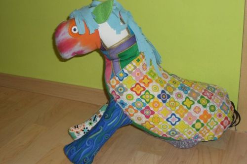 Knuffelpferd