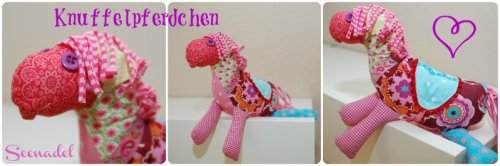 Ein Knuffelpferdchen