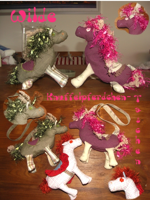 Knuffelpferdchen fr Zwillinge
