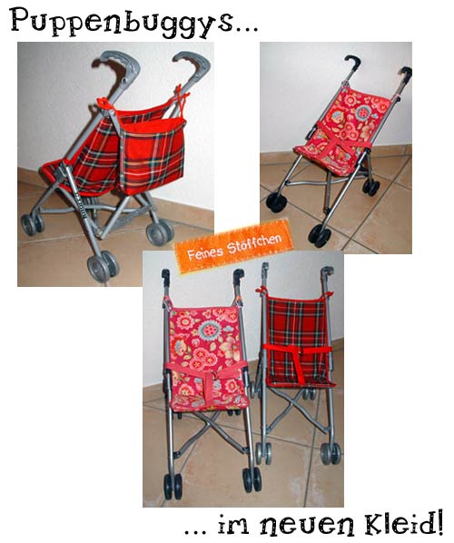 Puppenbuggys im neuen Kleid!