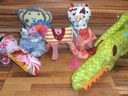 Unsere Kuscheltier-Parade...