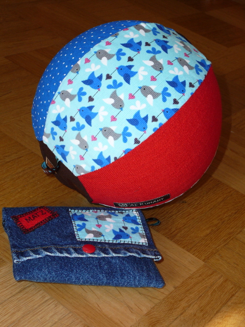 ballonhlle mit etui