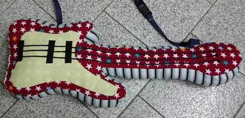 eine Gitarre