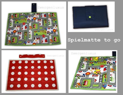 Spielmatte to go