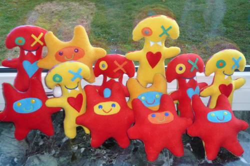 Monsterchen, Virenmampfer und Bakteriendiebe...