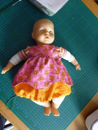 puppenkleid Cara