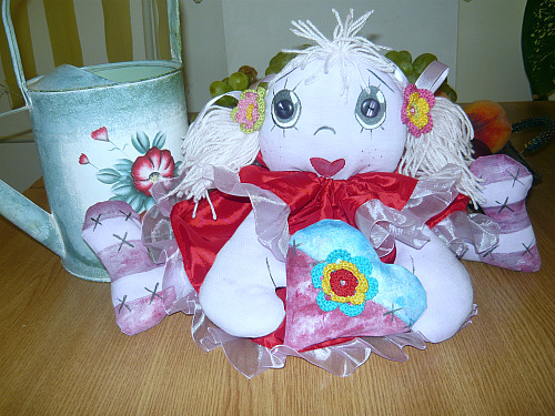 My first doll!