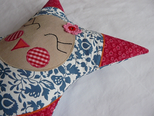 Kleine Eule zum Kuscheln