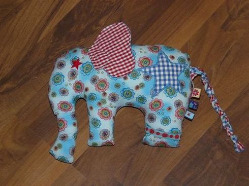 mein erster Elefant