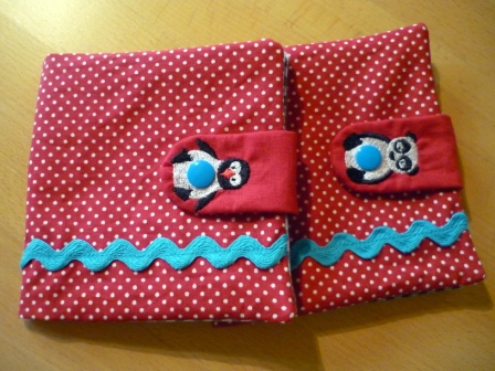 Noch mehr Pixis mit tierischen Laschen