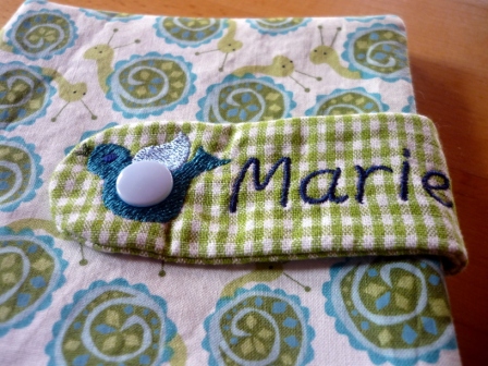 Und noch ein Pixi mit Name...