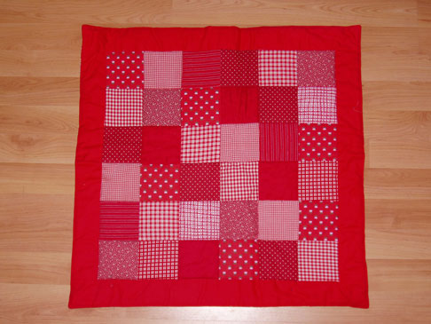 Krabbeldecke fr die Puppen