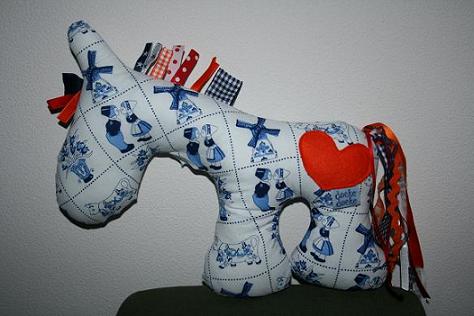 Und noch ein Pferd...
