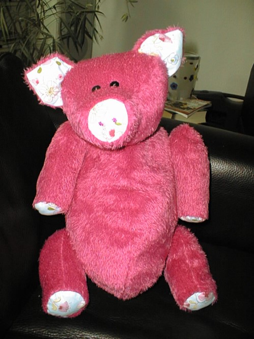 Paula Pink Porky
