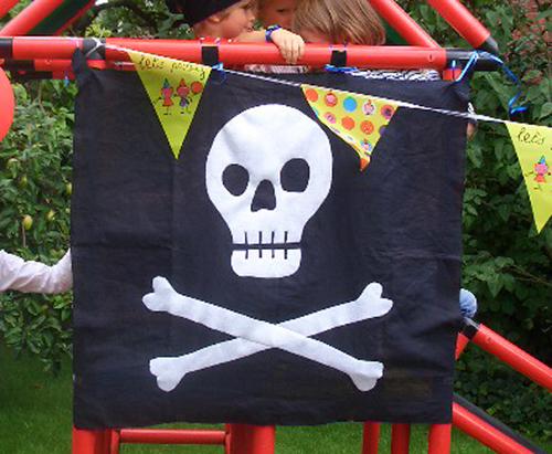 Piratenflagge