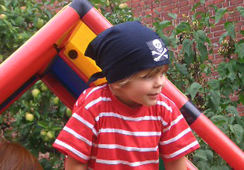 Piratenkopftuch
